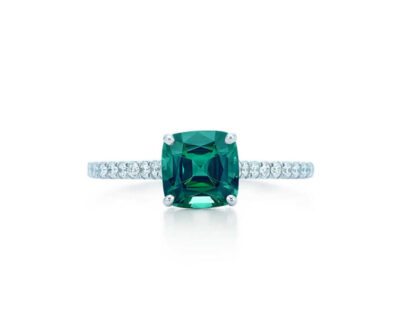 Green Tourmaline Ring
